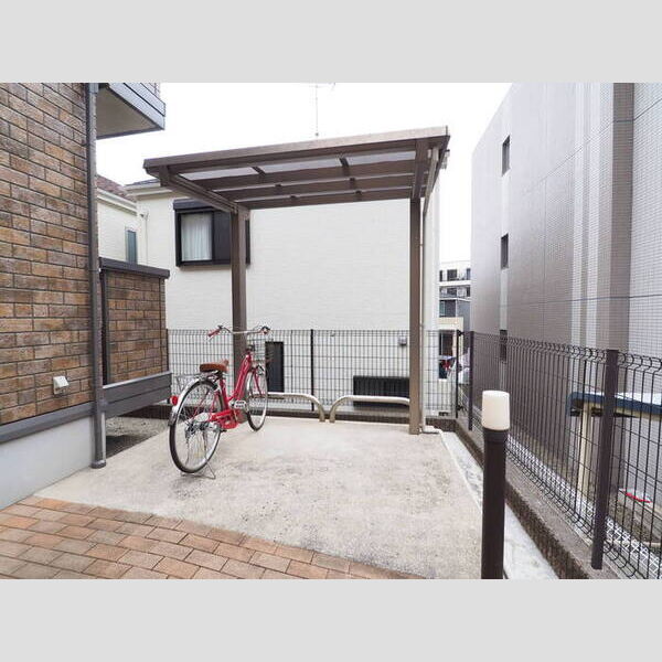 フラットFK 駐輪スペース