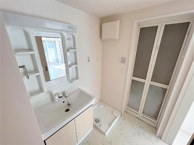 エマーソン上星川102号室 洗面