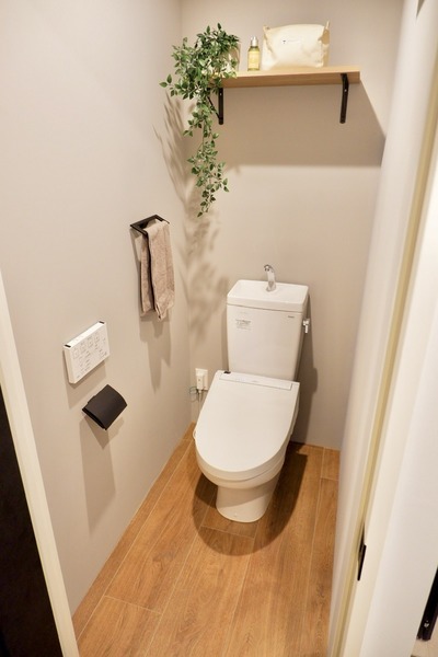 Bark Lane 西大井 トイレ