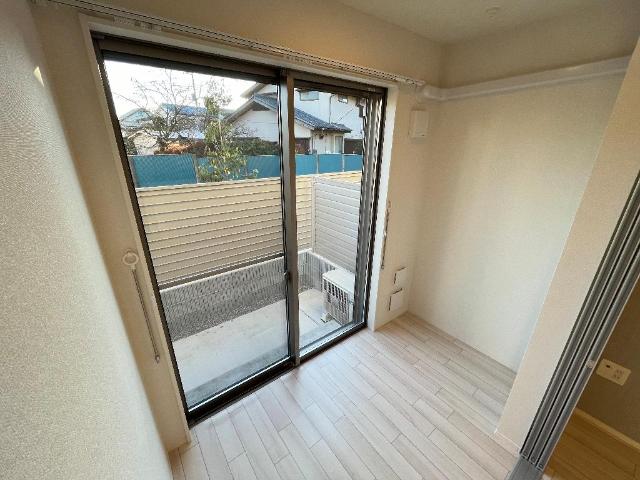 ＧＲＥＥＮ　ＳＯＲＲＥＬ　Ⅰ(グリーン　ソレル　ワン)105号室 インナーテラス