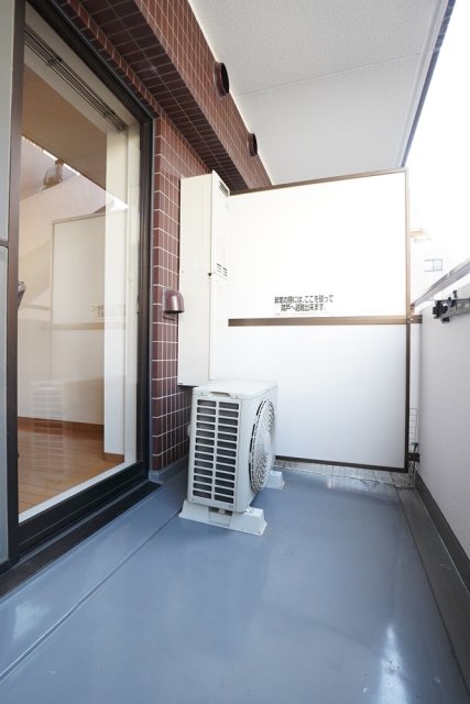 パーク・ノヴァ綱島 バルコニー