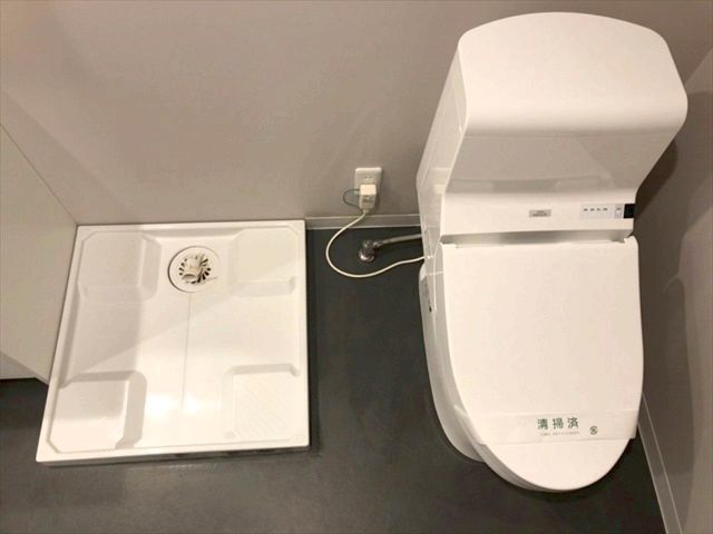 フォレスティ所沢1階 トイレ