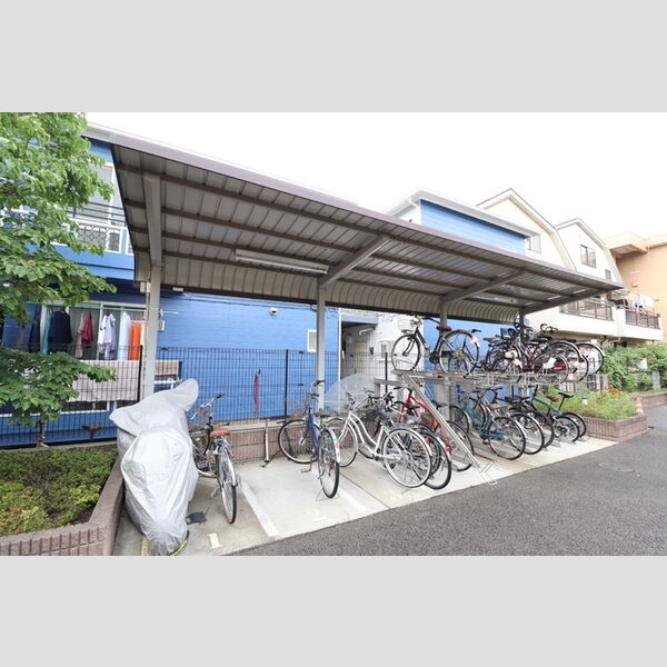 アルエンテ 駐輪場