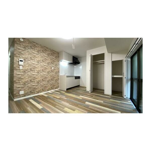 クレール千駄木　A棟 リビング