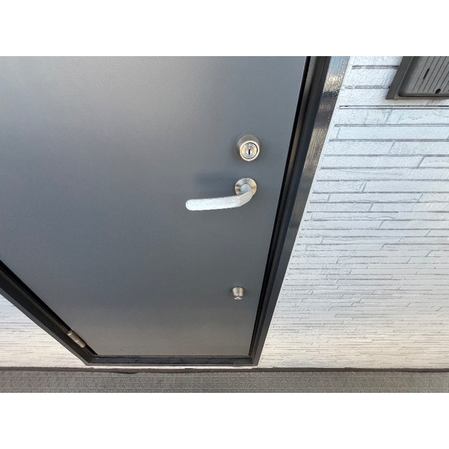 FLAT5川崎大師406号室 玄関