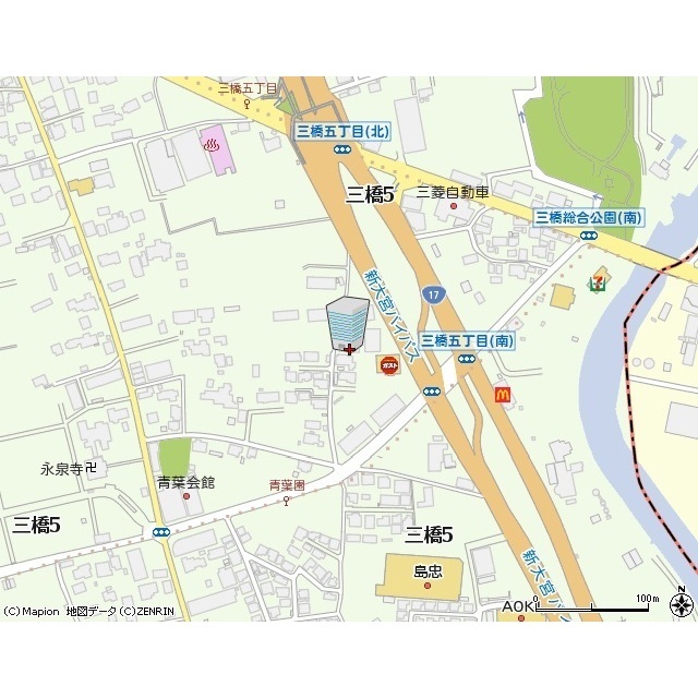 アムール かなめ 外観