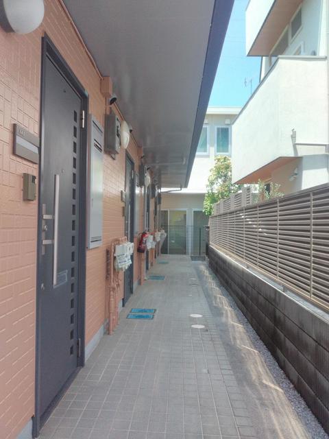 エルターンリーベ エントランス