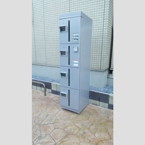 エーデルワイス検見川 宅配BOX