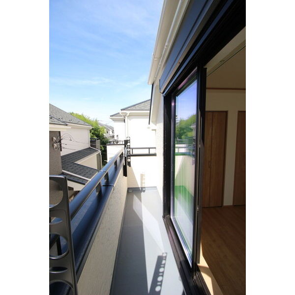 Sumai-to東久留米市滝山01 バルコニー