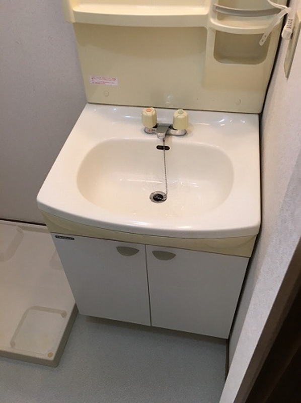 ロック湘南1階 洗面