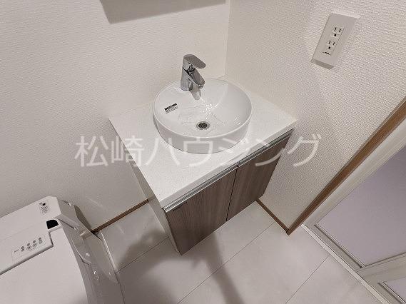 アイスタイル方南町 洗面