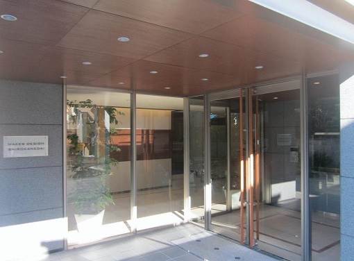 メイクスデザイン白金台3階 エントランス