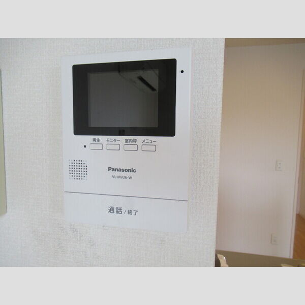 アクイール　C201号室 TVモニターインターフォン