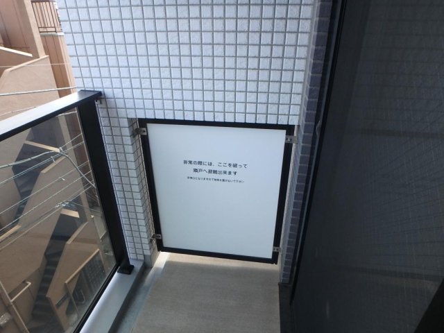 ＬＵＭＥＥＤ大島 バルコニー