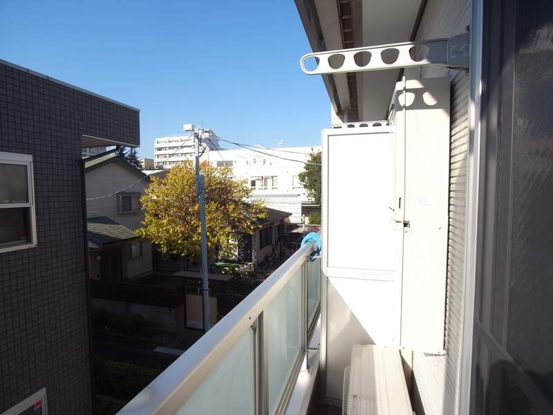 リブリ・グランパル江戸川1階 バルコニー