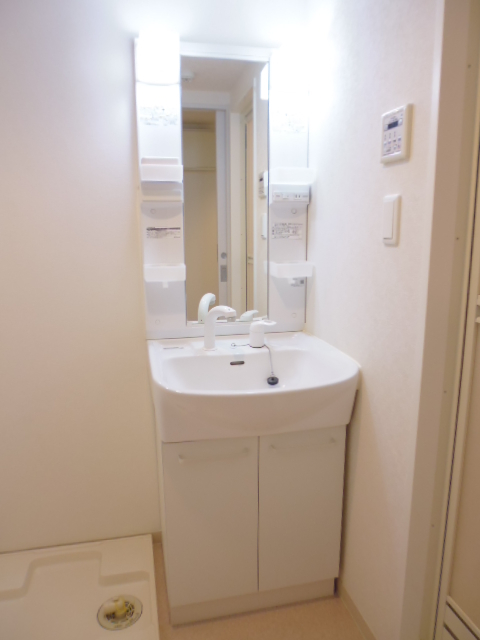 トレセリア大和田0406号室 洗面