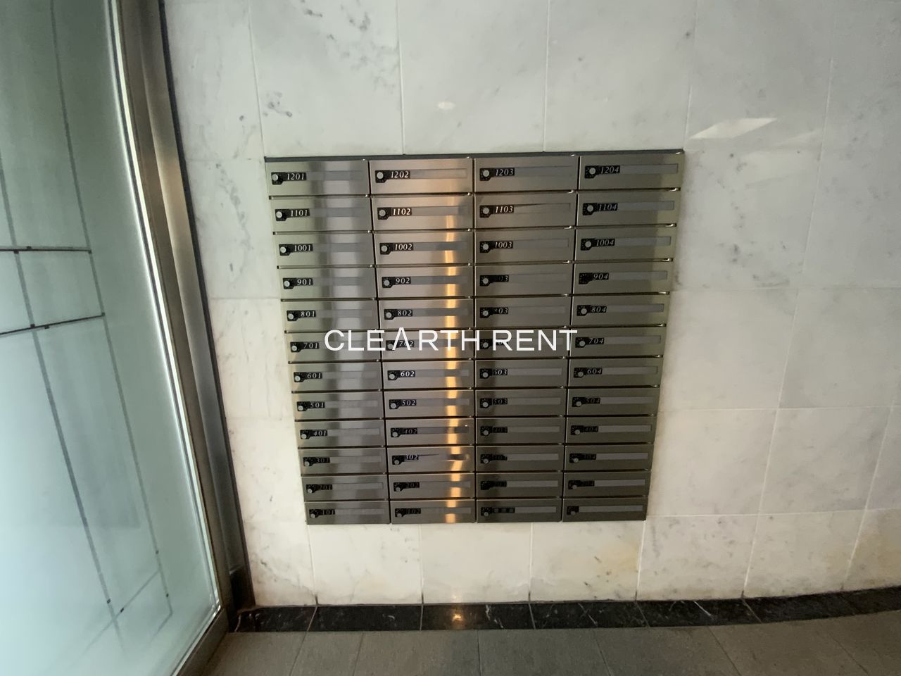 パレステュディオ本郷後楽園12階 メールBOX