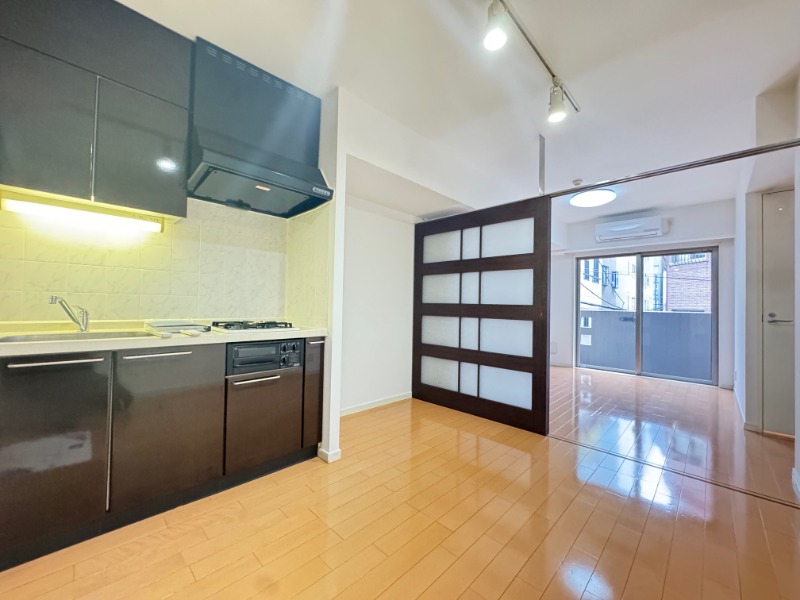 レジディア日本橋人形町2階 リビング