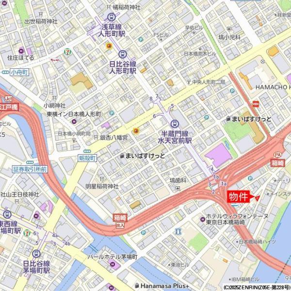 ＫＤＸレジデンス日本橋箱崎1階 null