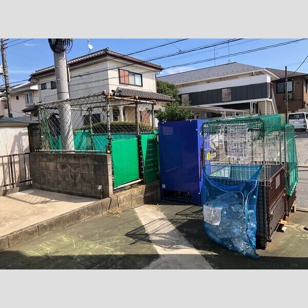 スカイネオコーポDE　D ゴミ置き場