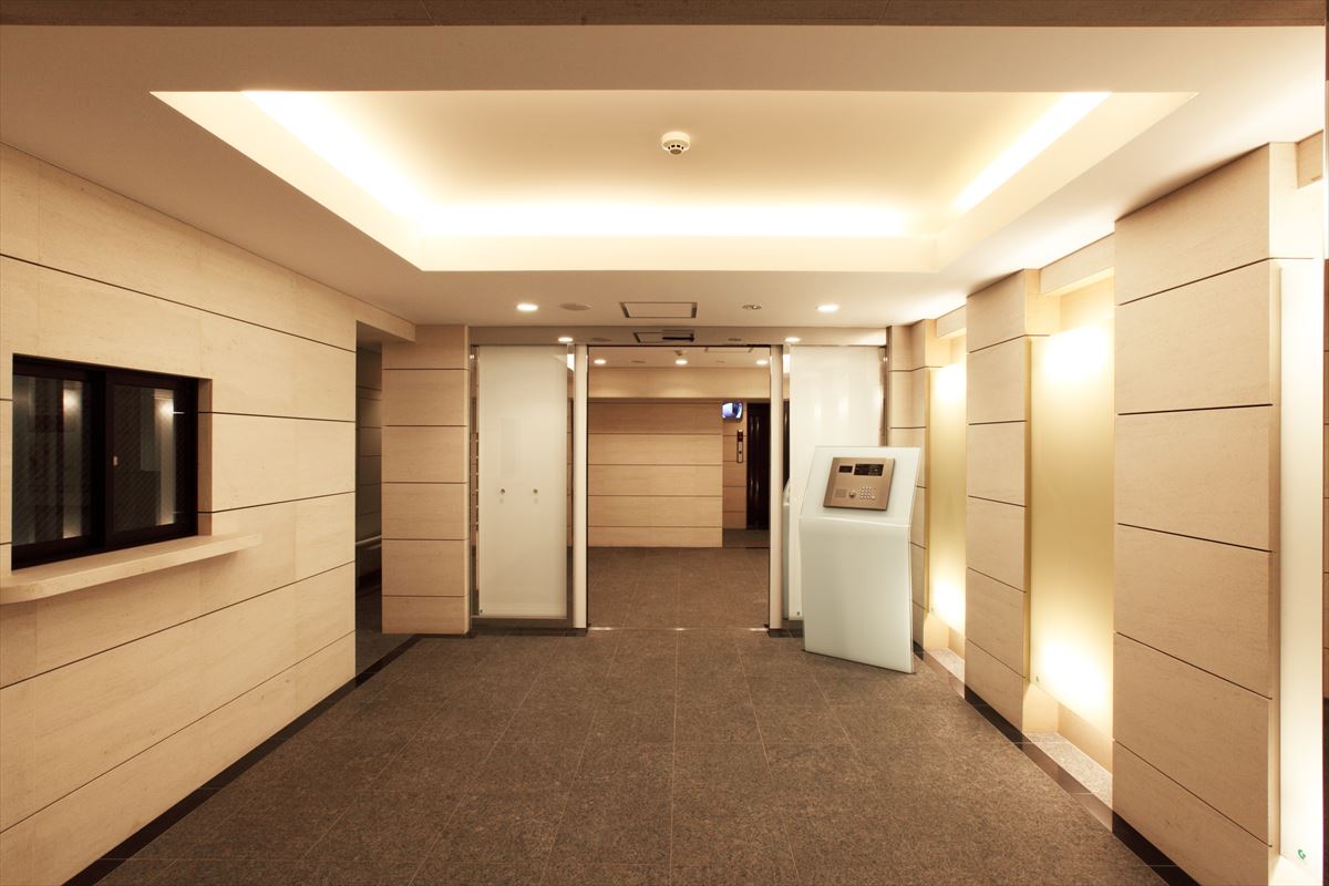 ブレシア銀座イースト903号室 エントランス