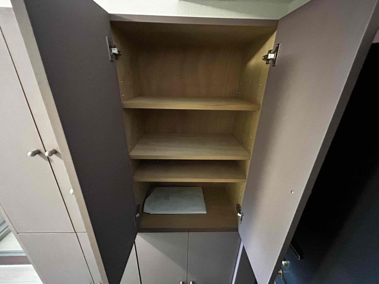 メゾンドプランタン405号室 収納