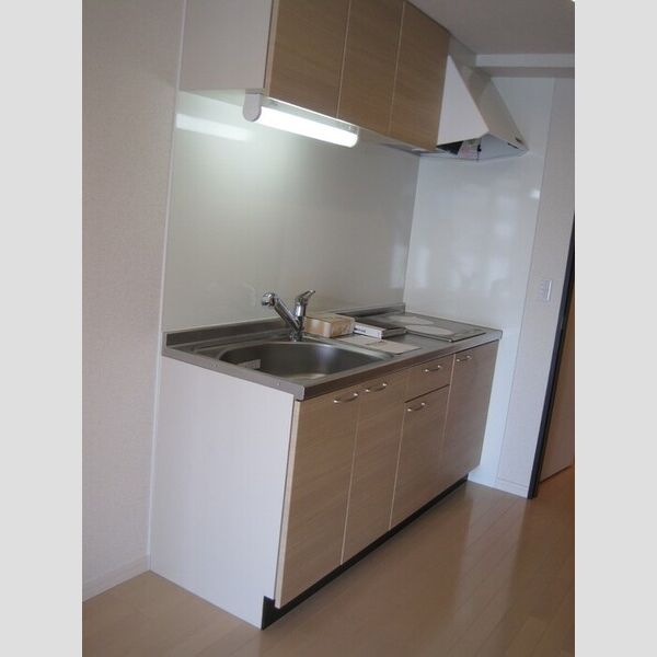 Sun Park City 東日暮里203号室 キッチンはIH2口!