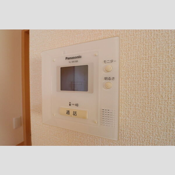 エバーグリーンガーデン　A202号室 モニター付きインターホン