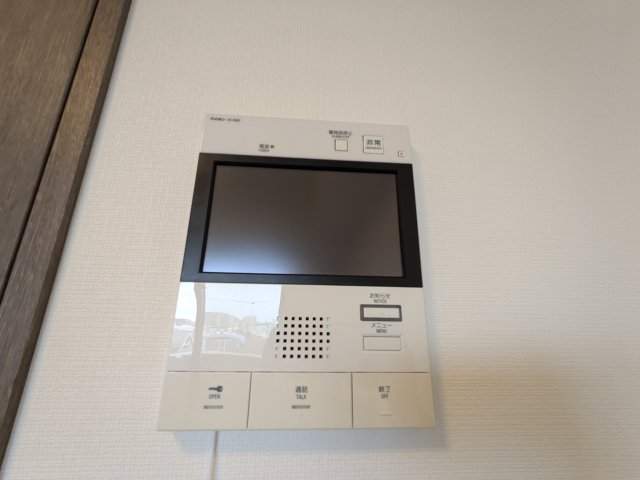 アジールコート東大井414号室 セキュリティ