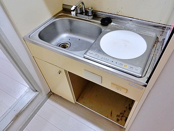 レオパレス大和田A キッチン