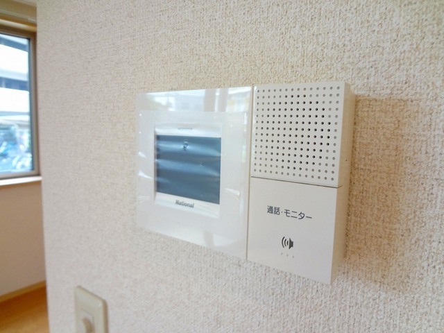 シャリテ0102号室 セキュリティ
