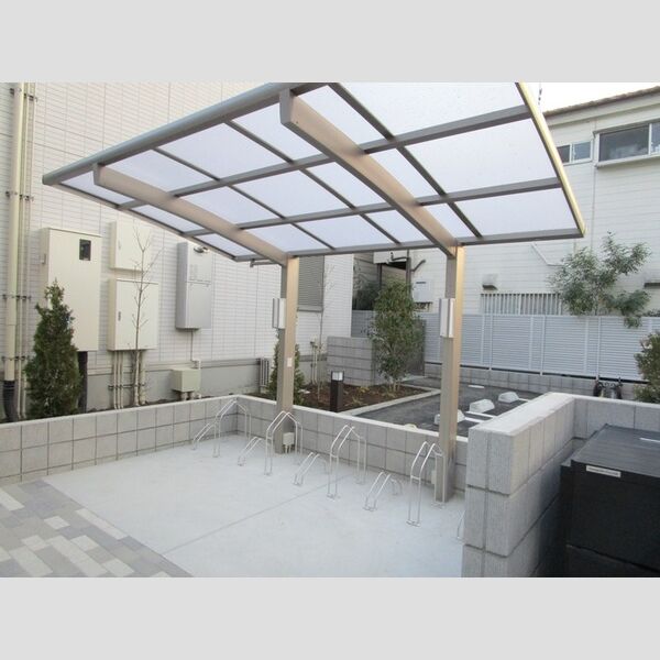 フォルトゥーナ北葉 駐輪場