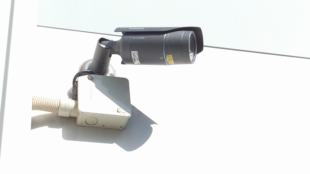 レオパレス漠102号室 防犯カメラ付き