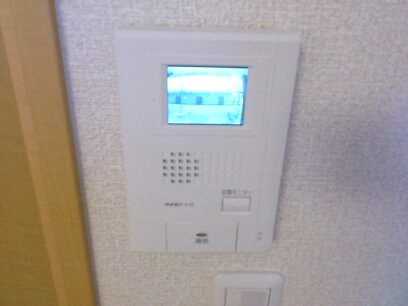 レオパレスヴィーブル102号室 モニター付インターホン