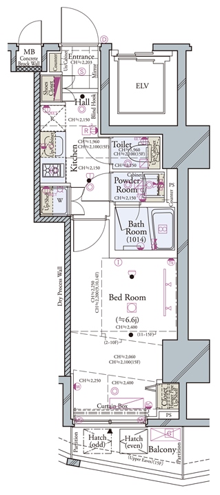 コンシェリア池袋 ＭＡＳＴＥＲ’Ｓ ＶＩＬＬＡ2階 駅近4分！遊ぶ、暮らす、働く。池袋で完結。