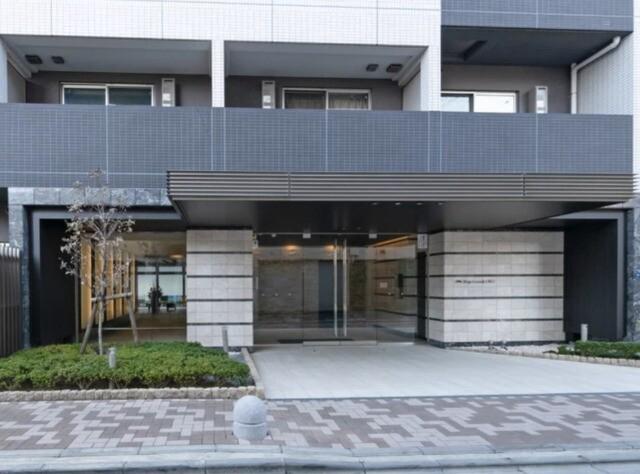 ステージグランデ尾久4階 外観