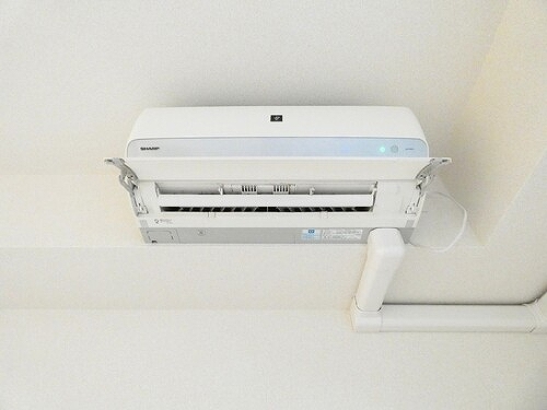 シティタワー金町　タワー棟 エアコン　リビングダイニングキッチン　内装済