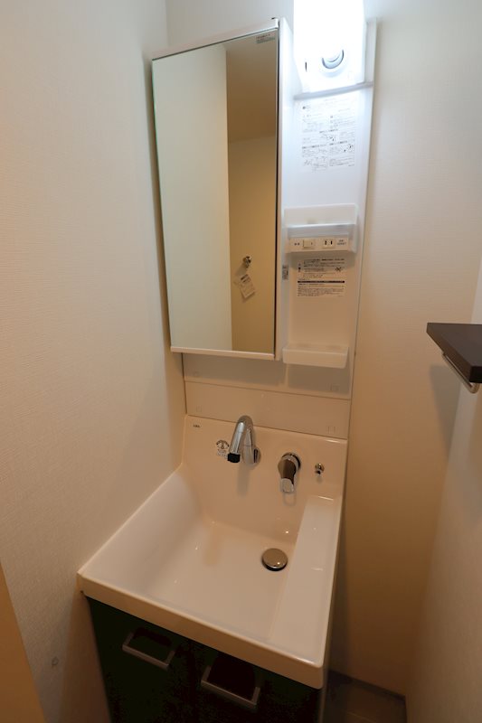 ジェノヴィア椎名町0501号室 洗面