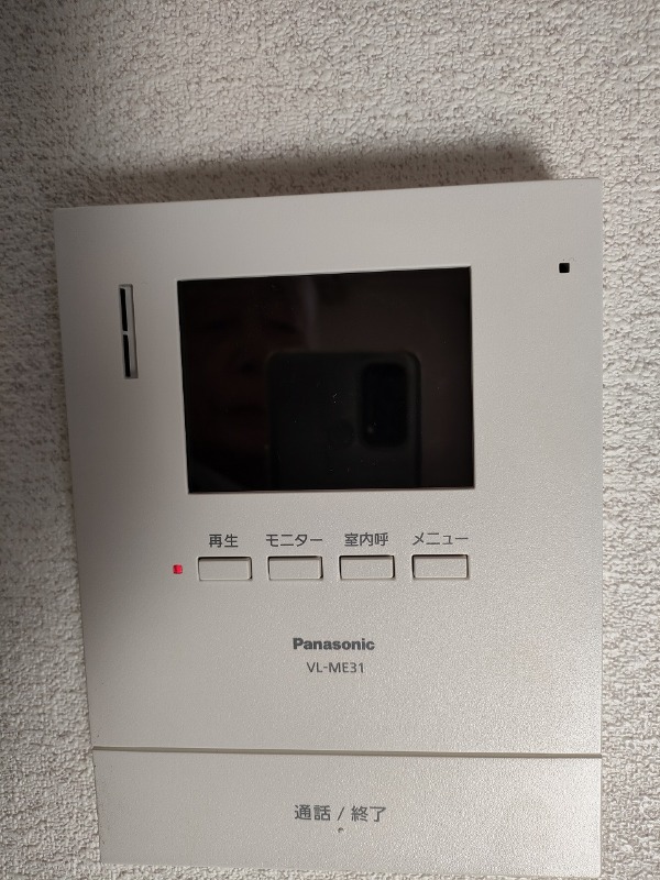 クレセールＫ1階 その他（インターフォン）