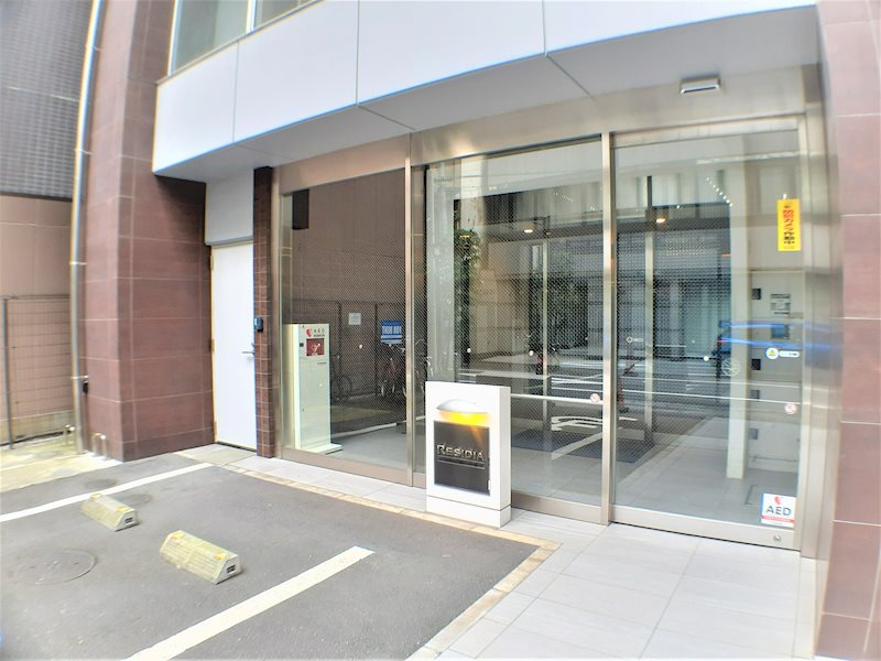 レジディア文京本郷Ⅲ9階 エントランス