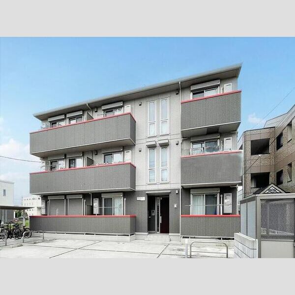 アンリシール・レイク203号室 外観