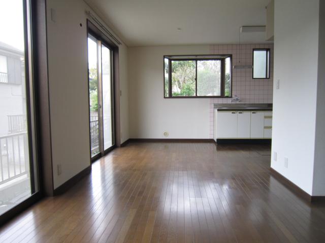 用田テラスＣ棟 リビング