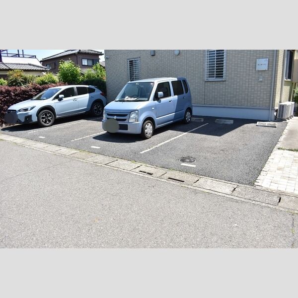 サンガーデン201号室 駐車場
