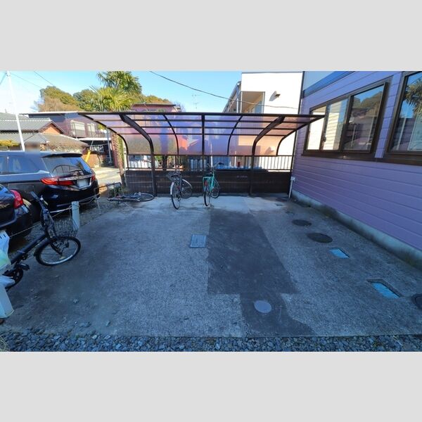 ガーデンハイツ103号室 駐輪場