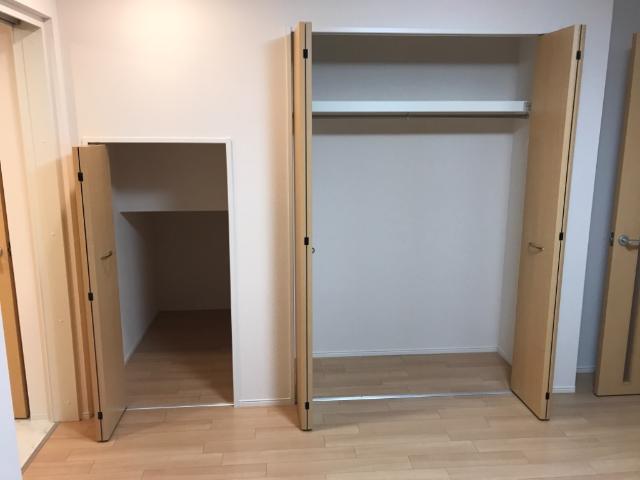 宗吾3丁目　アパートⅢ期新築工事 収納（イメージ）