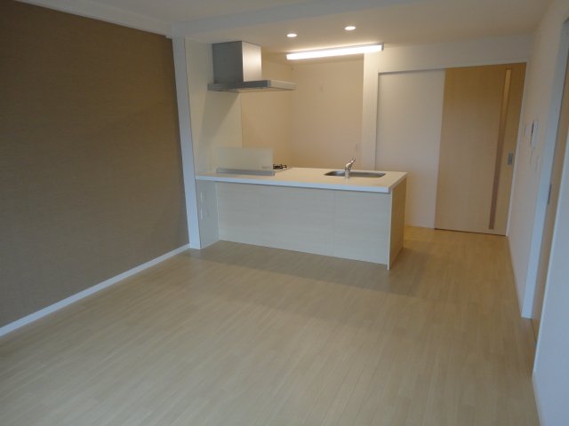 Ｌｅ　Ｃｉｅｌ　Ｂｌｅｕ(ルシエルブルー)307号室 リビング