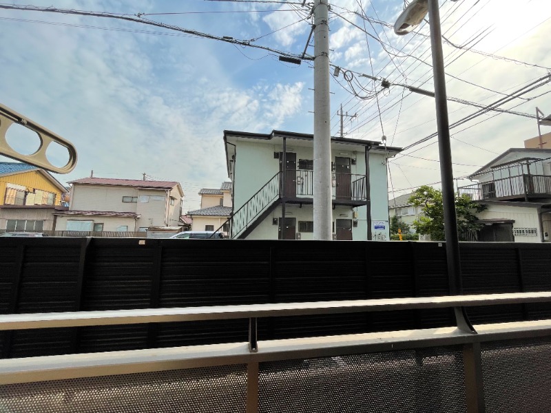 プランドールK バルコニー