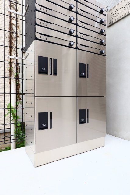 コクーン北町1階 宅配ボックス