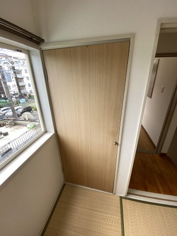 メリーパレスⅠ206号室 収納