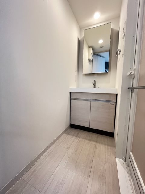 クロスレジデンス日本橋浜町 洗面